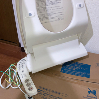 温水洗浄便座ビューティトワレ CH941SPF [パステルアイボリー]の画像