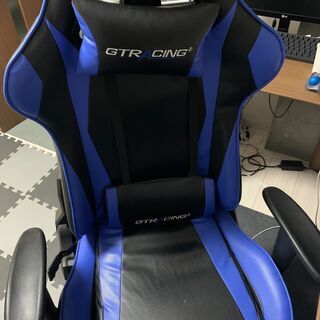 Gtracing ゲーミングチェア貰ってくれる方いませんか？