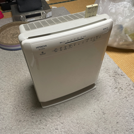 空気清浄機 HITACHI  完動品 EP-DX40