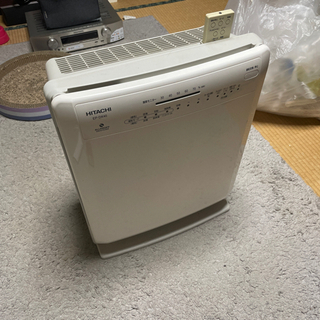 空気清浄機 HITACHI  完動品 EP-DX40