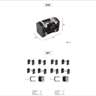 ベンチ台＋可変式ダンベル＋マットの画像