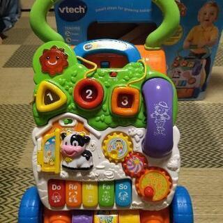 バイリンガル知育玩具　VTech Sit-to-Stand Le...