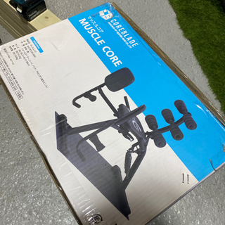 新品未使用！マッスルコア！腹筋マシン