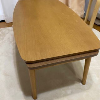 折り畳めるこたつテーブル譲ります！の画像