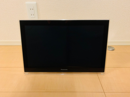 美品 パナソニック プライベート・ビエラ 15V型 ポータブルテレビ HDDレコーダー付 UN-JL15T3 Panasonic VIERA 防水 録画 Wi-Fi