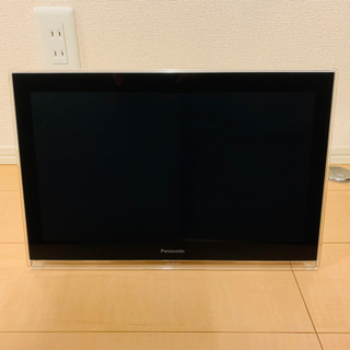 美品 パナソニック プライベート・ビエラ 15V型 ポータブルテレビ HDDレコーダー付 UN-JL15T3 Panasonic VIERA 防水 録画 Wi-Fi