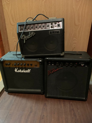 ギターアンプ　ベースアンプ　3台セット