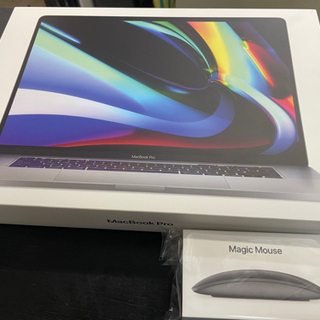 超美品 MacBook Pro 2019 16インチ i9.32gb  1TB ハイスペック 2021/09/01