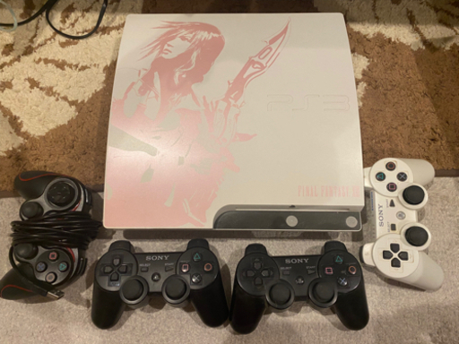 PS3 250GB FFモデル　ソフト多数、コントローラ4つ付き