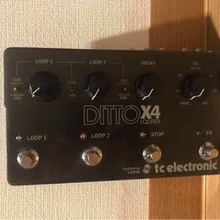 TC Electronic Ditto X4 Looper Effect Pedal