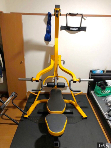 POWERTEC（パワーテック）レバレッジシステム［WB-LS20］★引取り限定★