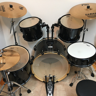 【取引中】パール　ドラムセット　