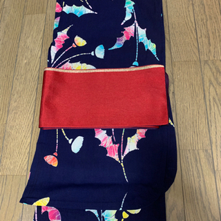 浴衣2枚＋半幅帯一枚 お譲りしますの画像