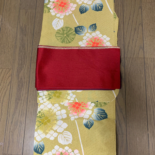 浴衣2枚＋半幅帯一枚 お譲りします
