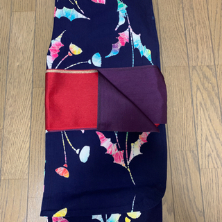 浴衣2枚＋半幅帯一枚 お譲りしますの画像