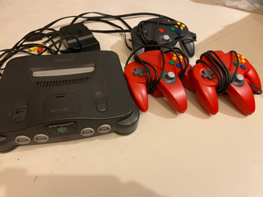 ニンテンドー64 本体\u0026コントローラー
