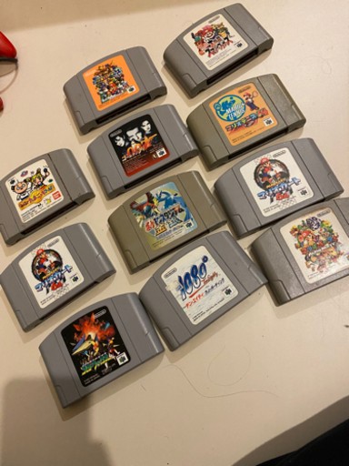 ニンテンドー64 ソフトセット