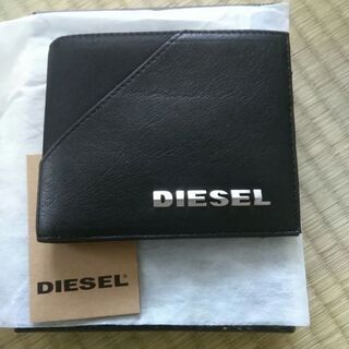DIESEL メンズ二つ折り財布 no.302