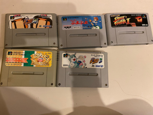 スーパーファミコンソフトセット