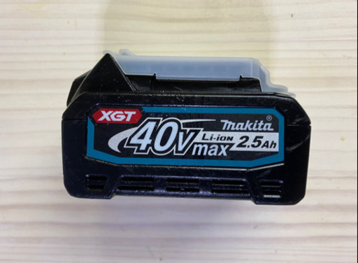 中古　マキタ　BL4025B 40V リチウムイオン電池　1