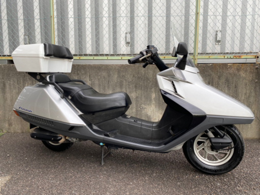 【動画ご確認ください】神奈川県綾瀬市 ホンダ フュージョンX シルバー カーナビ付き 現状車 配送・現車確認ご相談ください