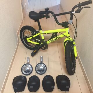 【子供用BMX】 CRANKER（クランカー） 14インチ キッズバイク