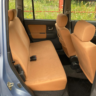 スズキ　ラパン　四駆　車検は取り立て　リフトアップの画像