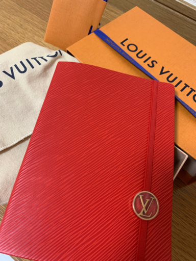 値下げ新品未使用！ルイヴィトン　ノート
