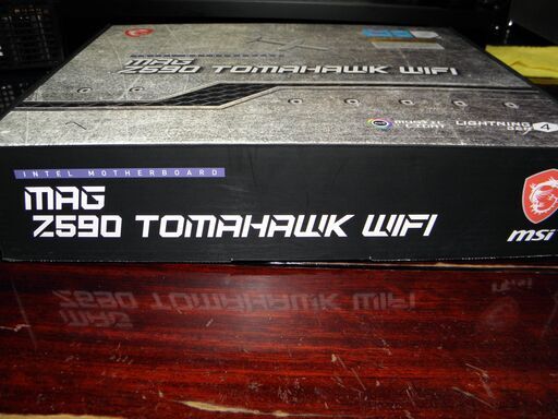 (再掲9月6日まで）【新品未使用・未開封】MSI MAG Z590 TOMAHAWK WIFI マザーボード ATX 第10・11世代