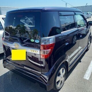 18年式　ホンダゼストスポーツ　渋いパープル　検査5年9月　初めての車にどうぞ　下取り交換可の画像