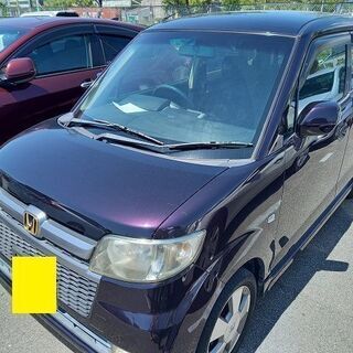 18年式　ホンダゼストスポーツ　渋いパープル　検査5年9月　初めての車にどうぞ　下取り交換可の画像