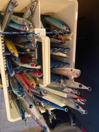 ジギングセット　オシアコンクエスト　ソルティガ　その他諸々