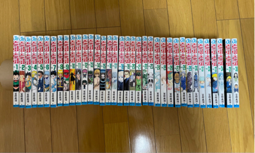 Hunter×Hunter全巻　1〜36