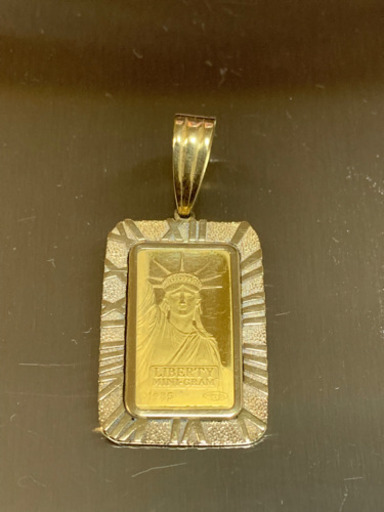 k24 リバティー　ネックレストップ