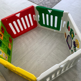 はらぺこあおむしベビーゲート6ピース