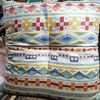 真綿を打ち直して座布団への画像