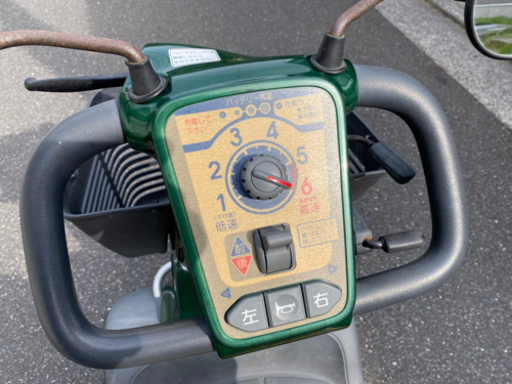 スズキ　セニアカー　タウンカート中古