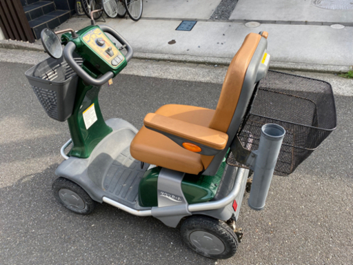 スズキ　セニアカー　タウンカート中古