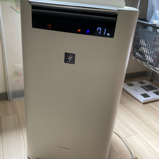 （最終値下げ】シャープ加湿空気清浄機 KI-S70E4  清掃しました。