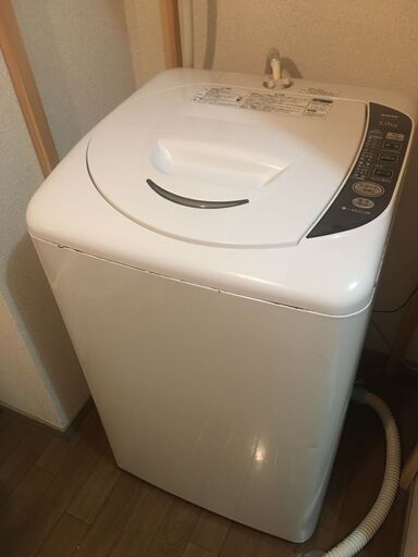 洗濯機　室内置き　割と綺麗です！
