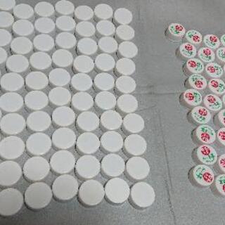 ペットボトルのキャップ (アルコール洗浄済み)