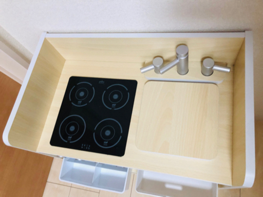 木製おままごとキッチン