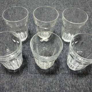 PALAKS グラス 6個セット 500円