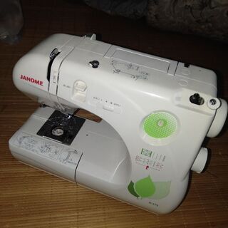 JANOMEのミシン
