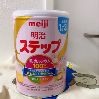 粉ミルク 明治ステップ 800g 