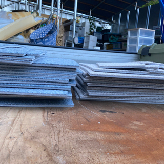 防音マット　床マット　床タイル　DIY 床材の画像