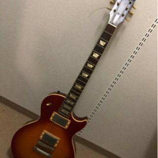 エレキギターです。