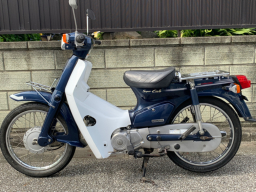 スーパーカブ　90 原付　セル付