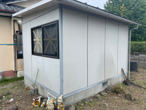 プレハブ　中古