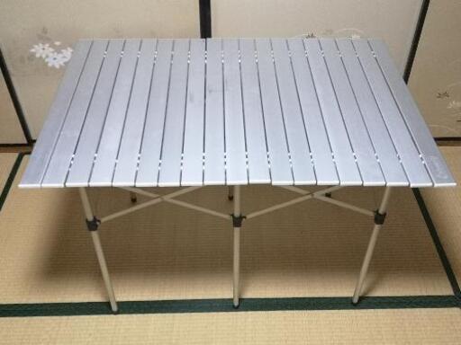 COLEMAN アルミ テーブル